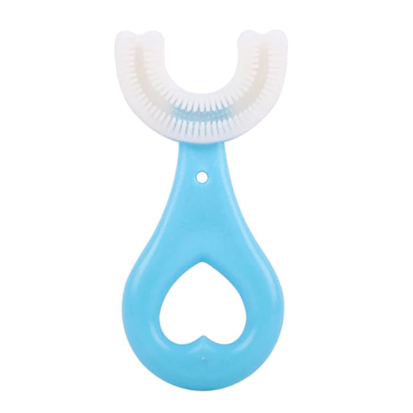 360 Degree U-shaped Baby Toothbrush [pack Of 2]