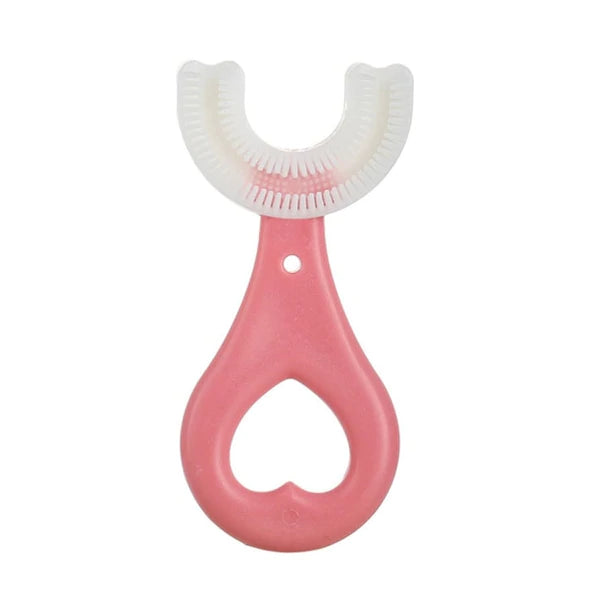 360 Degree U-shaped Baby Toothbrush [pack Of 2]