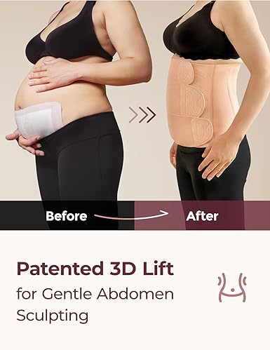 Postpartum PowerFlex™ C‑Section Recovery Belt