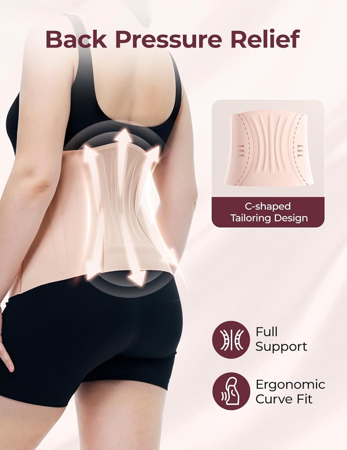 Postpartum PowerFlex™ C‑Section Recovery Belt