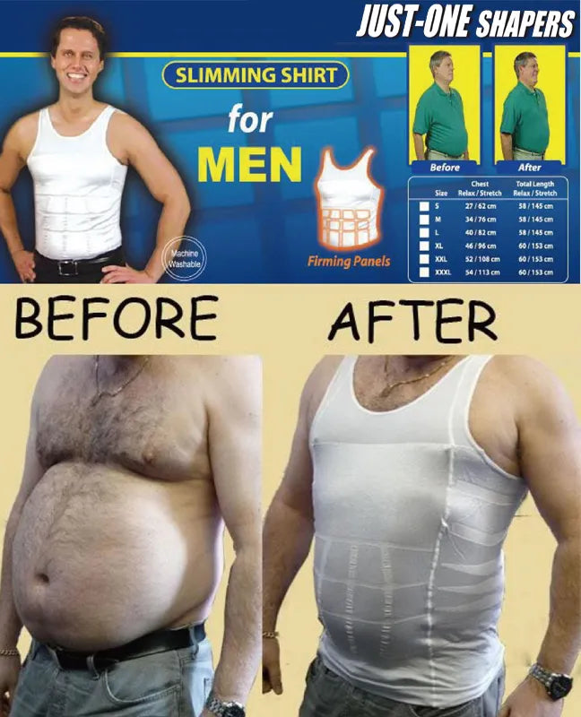 Men Slimming Body Shaper